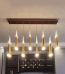 Droplet Brass Cluster Pendant Lighting 1 tachisuper