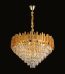 Golden Mamba Round Crystal Chandelier 1 tachisuper